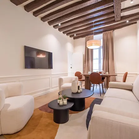 Louvre Saint Honore Apartment Paris