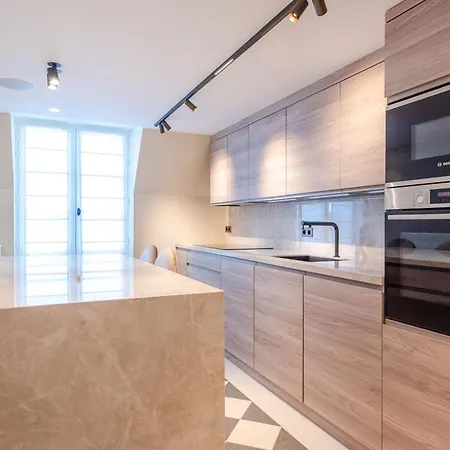 Apartament Louvre Saint Honore *
