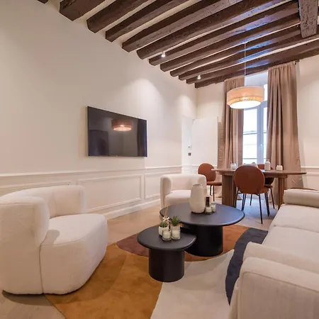 Apartament Louvre Saint Honore Paryż